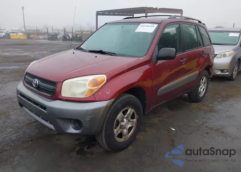 2004 Toyota Rav4 из США, поврежденный, VIN JTEGD20V240026174